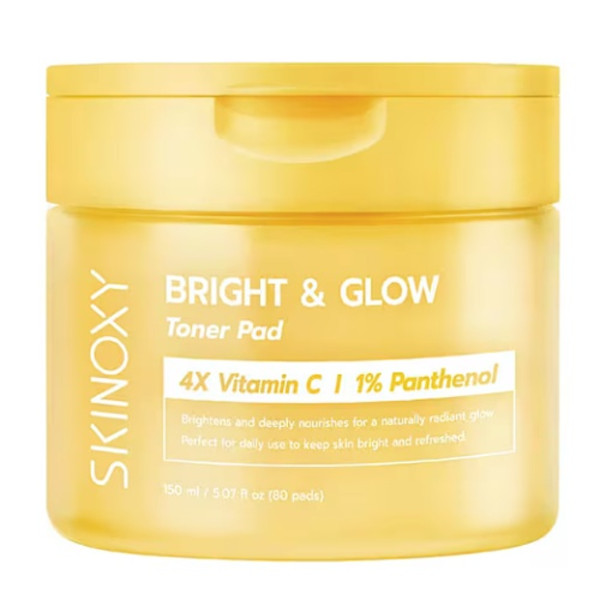 Toner Pad Bright Glow