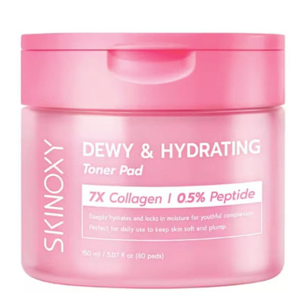 Toner Pad Dewy Hydrating