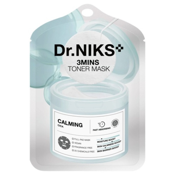 3 Mins Toner Mask Calming