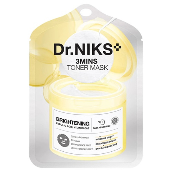 3 Mins Toner Mask Brightening
