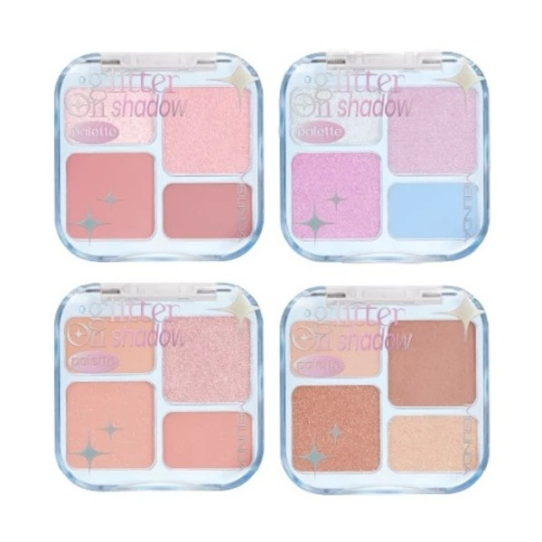 Glitter On Shadow Palette