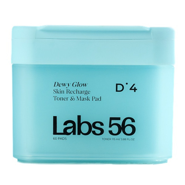 D.4 Dewy Glow Skin Recharge Toner & Mask Pad