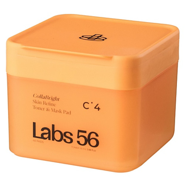 C.4 Colla Bright Skin Refine Toner & Mask Pad