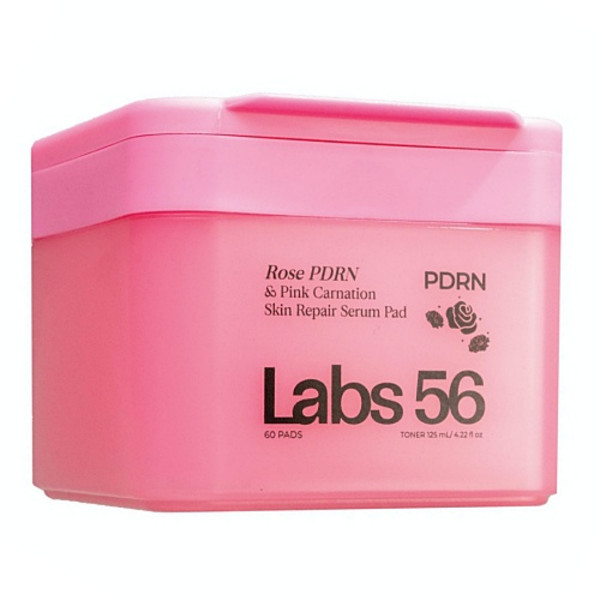 Rose PDRN & Pink Carnation Skin Repair Serum Pad