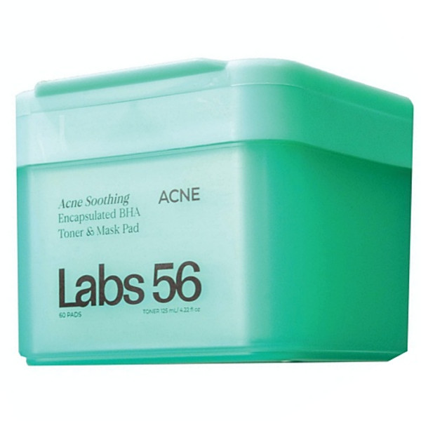 Acne Soothing Encapsulated Bha Toner & Mask Pad