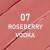 07 ROSEBERRY VODKA