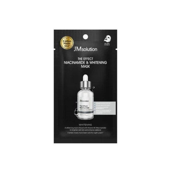 The Effect Niacinamide & Whitening Mask