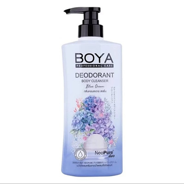 Deodorant Body Cleanser Blue Ocean