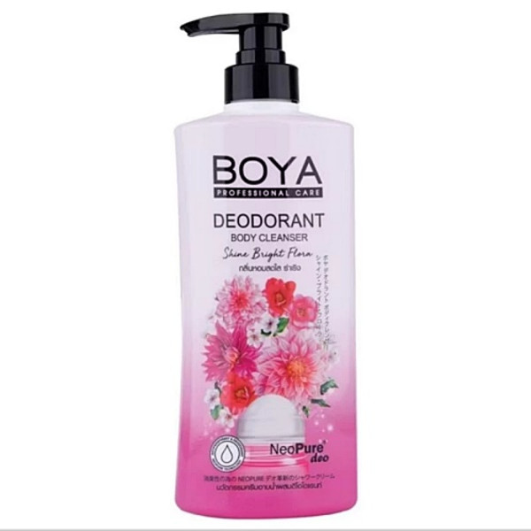 Deodorant Body Cleanser Shine Bright Flora