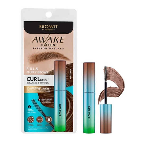 Awake Caffeine Eyebrow Mascara