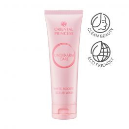 Underarm Care White Booster Scrub Wash