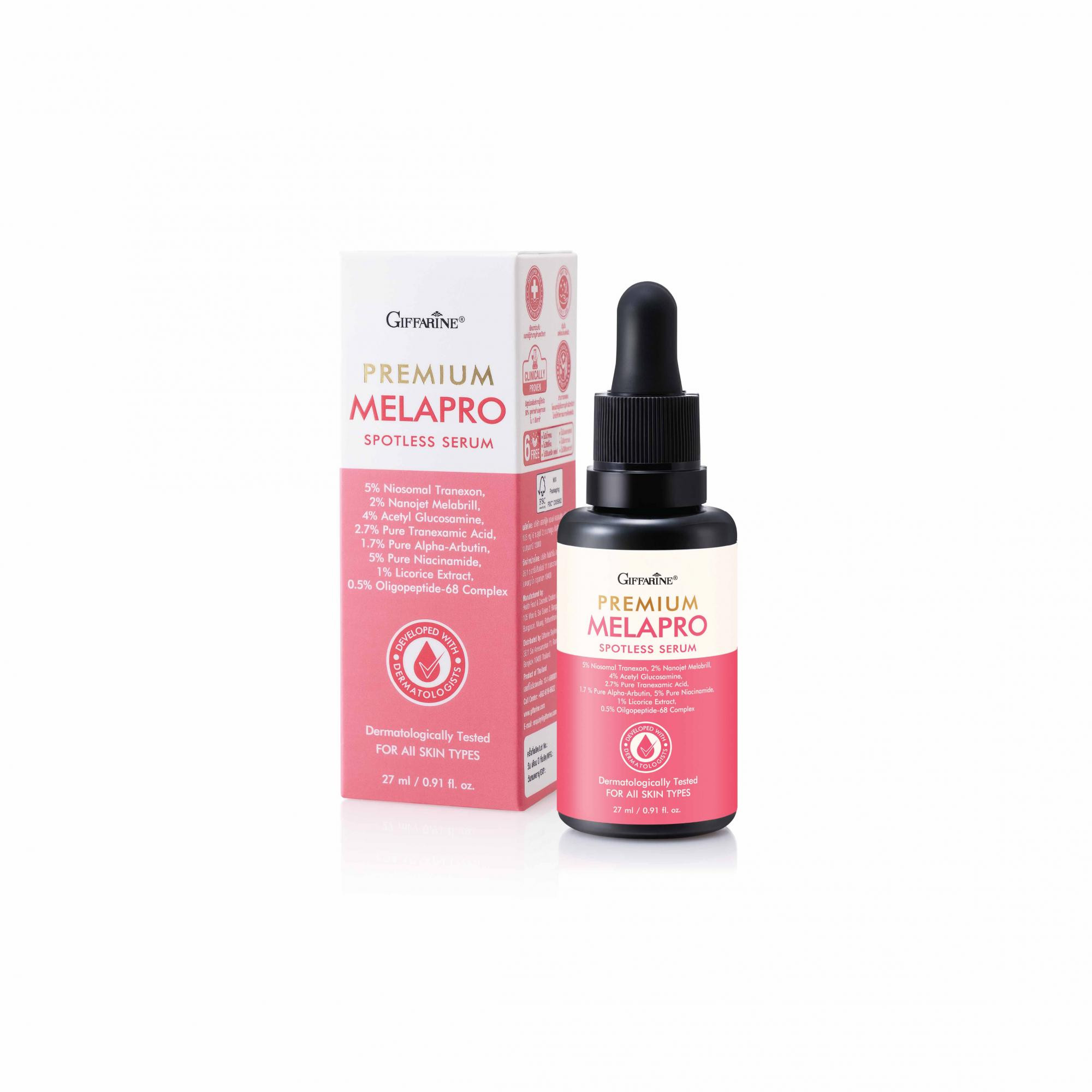 Premium Melapro Spotless Serum
