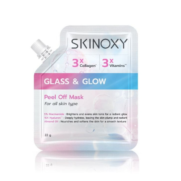 Glass & Glow Peel Off Mask
