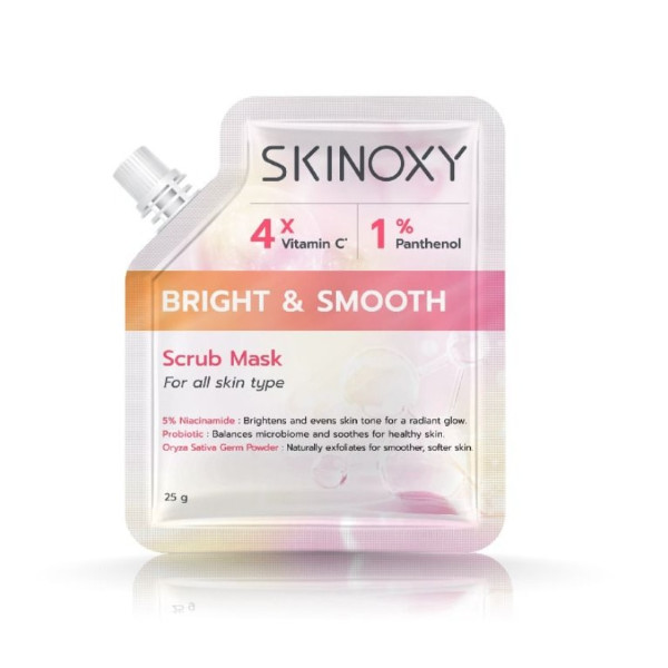 Bright & Smooth Scrub Mask