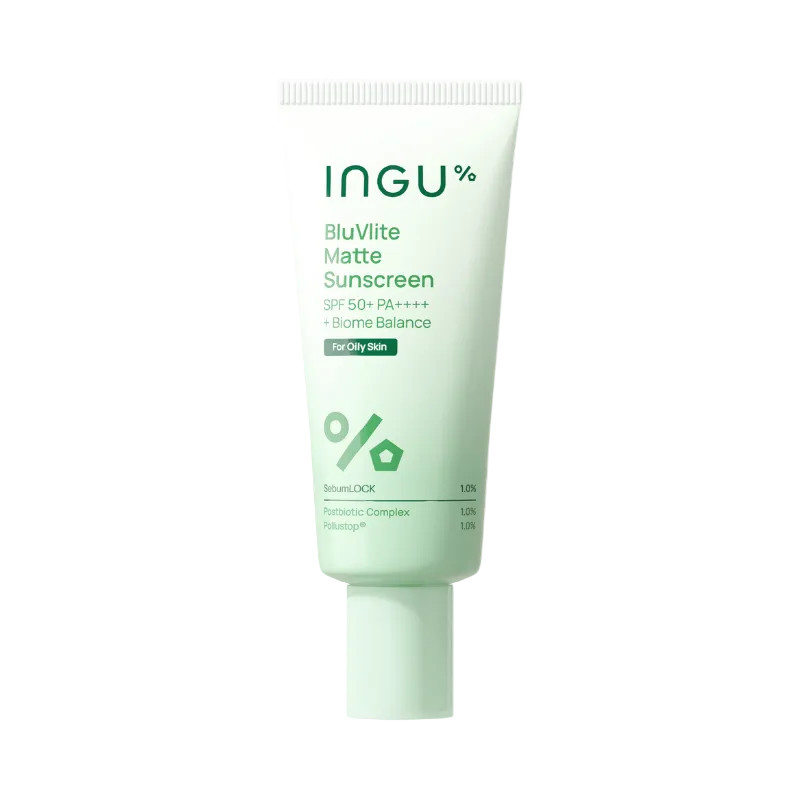 Bluvlite Matte Sunscreen + Biome Balance