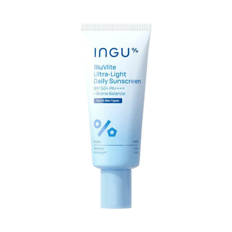 Bluvlite Ultra-light Daily Sunscreen +biome Balance
