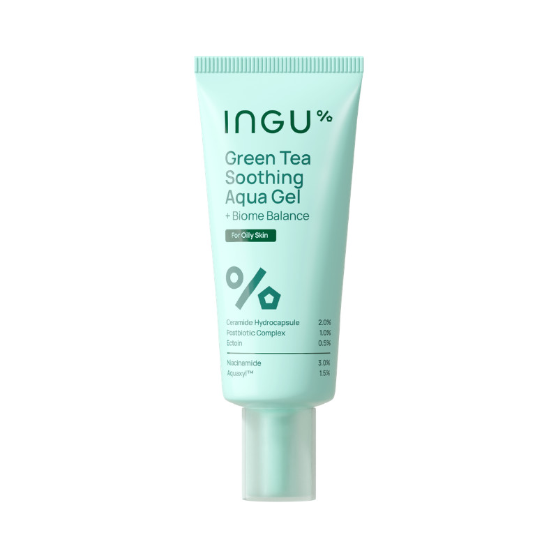 Green Tea Soothing Aqua Gel +biome Balance