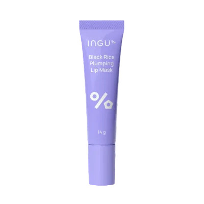 Black Rice Plumping Lip Mask