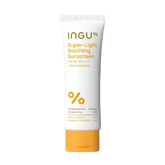 Super-light Soothing Sunscreen +biome Balance