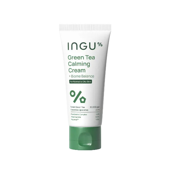 Green Tea Calming Cream +biome Balance