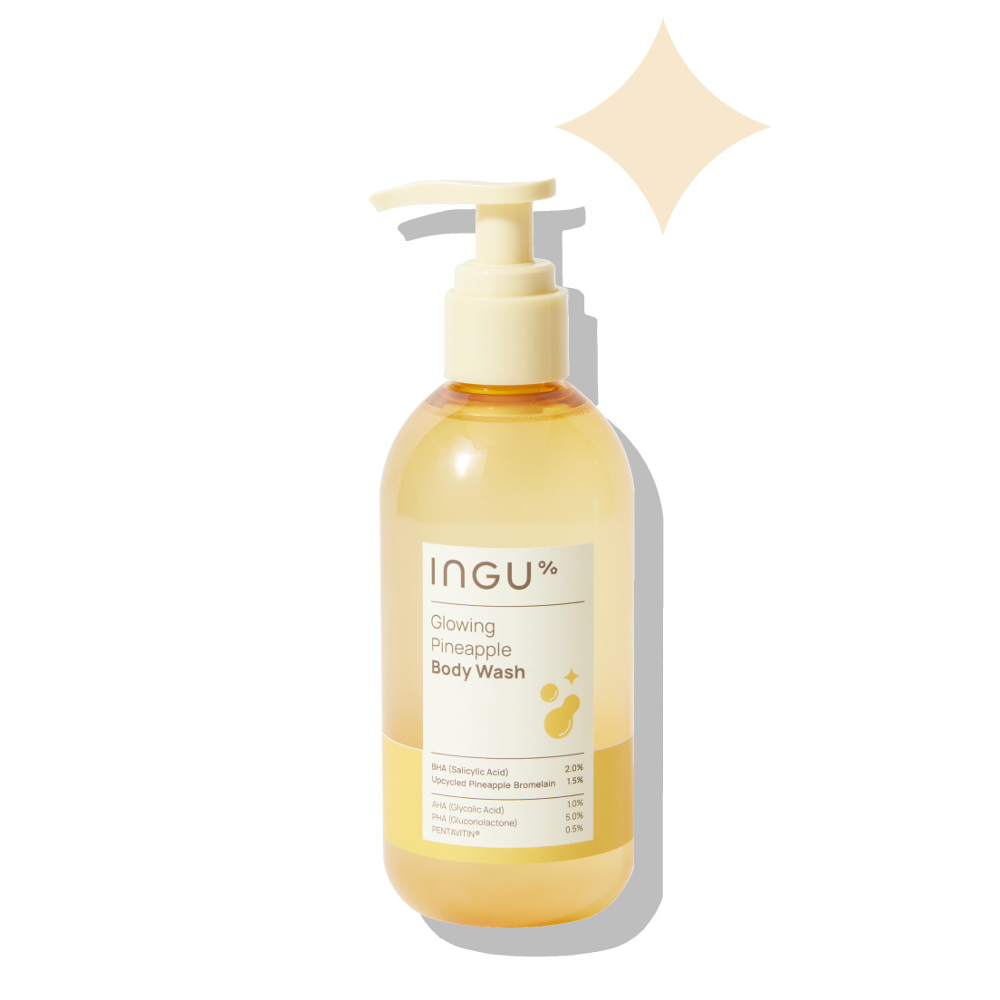 Glowing Pineapple Body Wash