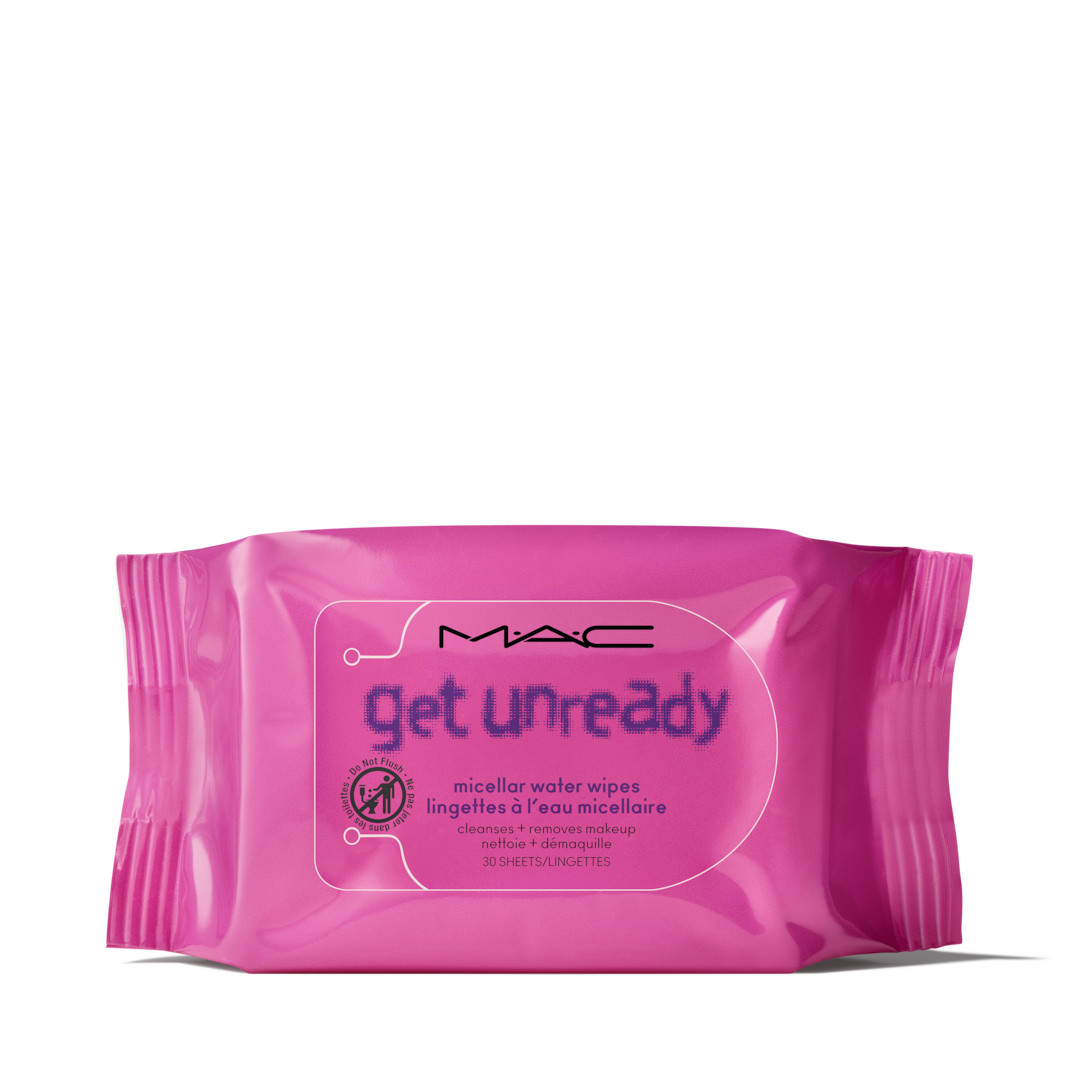 Get Unready Micellar Water Makeup Remover Wipes