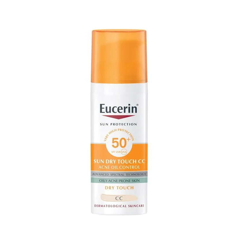 Sun Dry Touch Cc Acne Oil Control SPF50+ PA++++