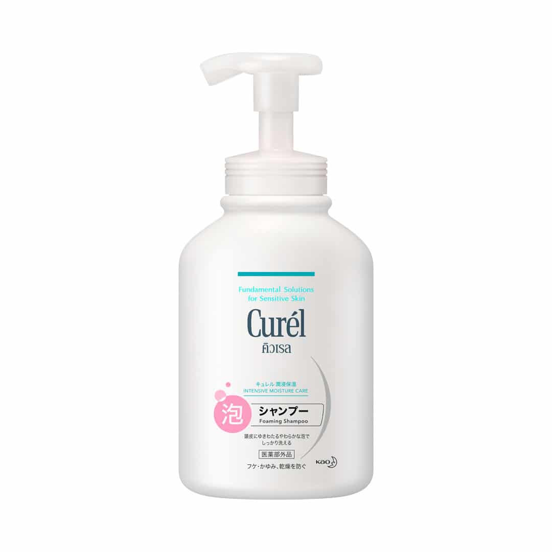 Intensive Moisture Care Foaming Shampoo