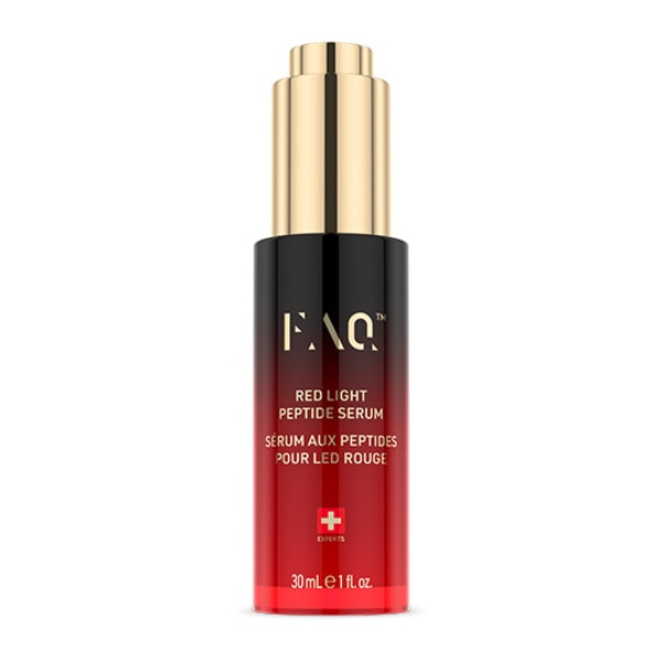 FAQ Red Light Peptide Serum