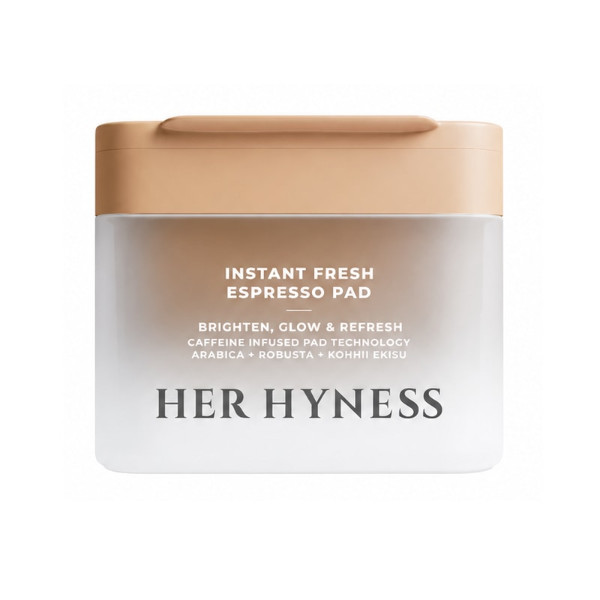 Instant Fresh Espresso Pad Jar