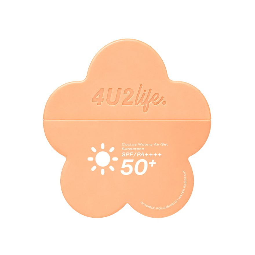 Life Cactus Watery Air-set Sunscreen SPF50+ PA++++