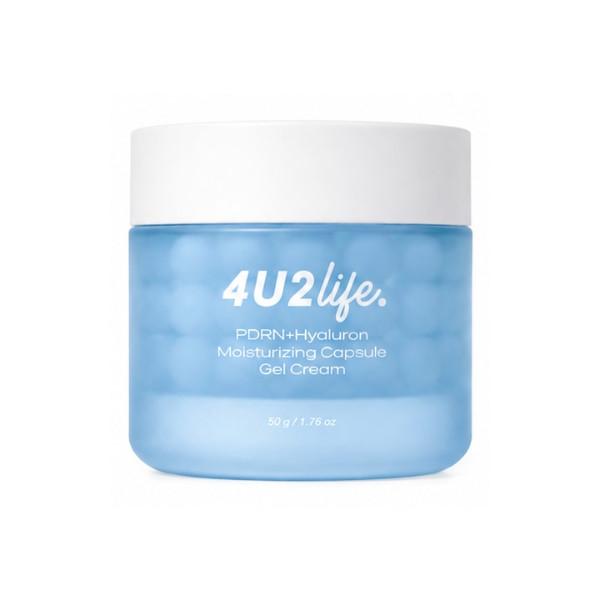 Life PDRN+Hyaluron Moisturizing Capsule Gel Cream