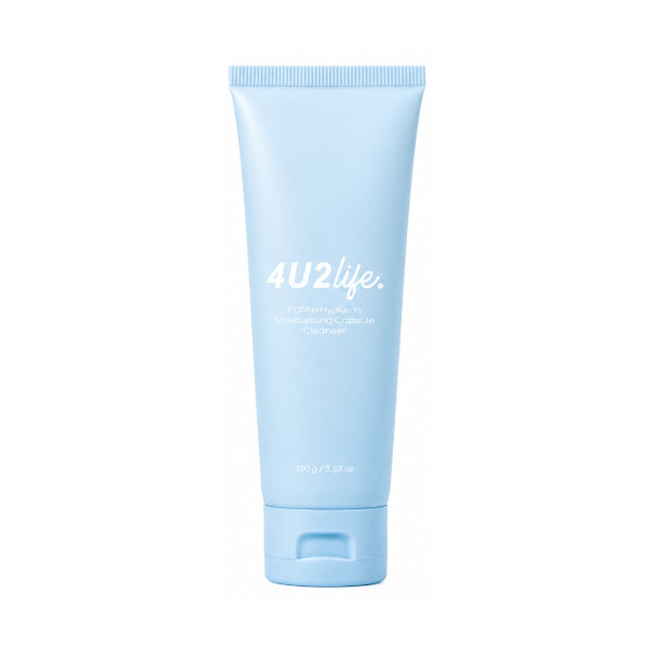 Life PDRN+Hyaluron Moisturizing Capsule Cleanser