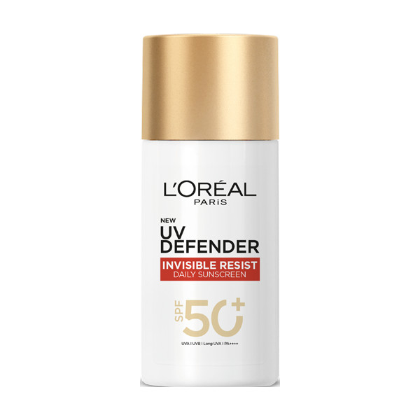 UV Defender Invisible Resist  Daily Sunscreen SPF50+