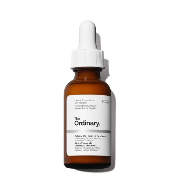 Caffeine 3% + Escin 1% Face Serum