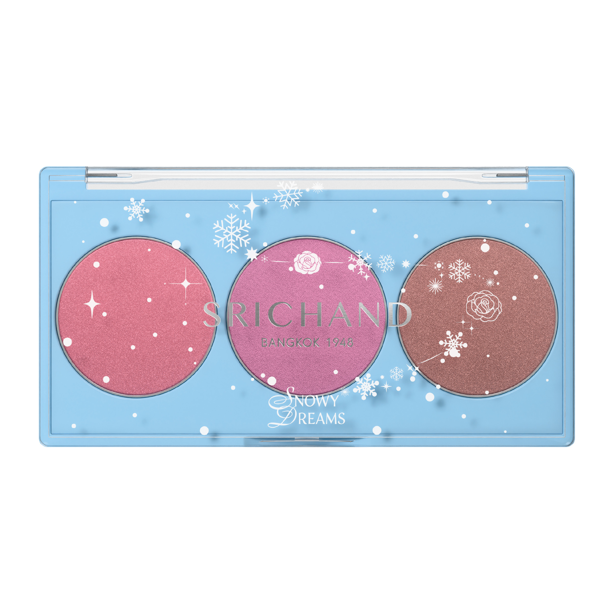 Snowy Dreams Cheek Palette