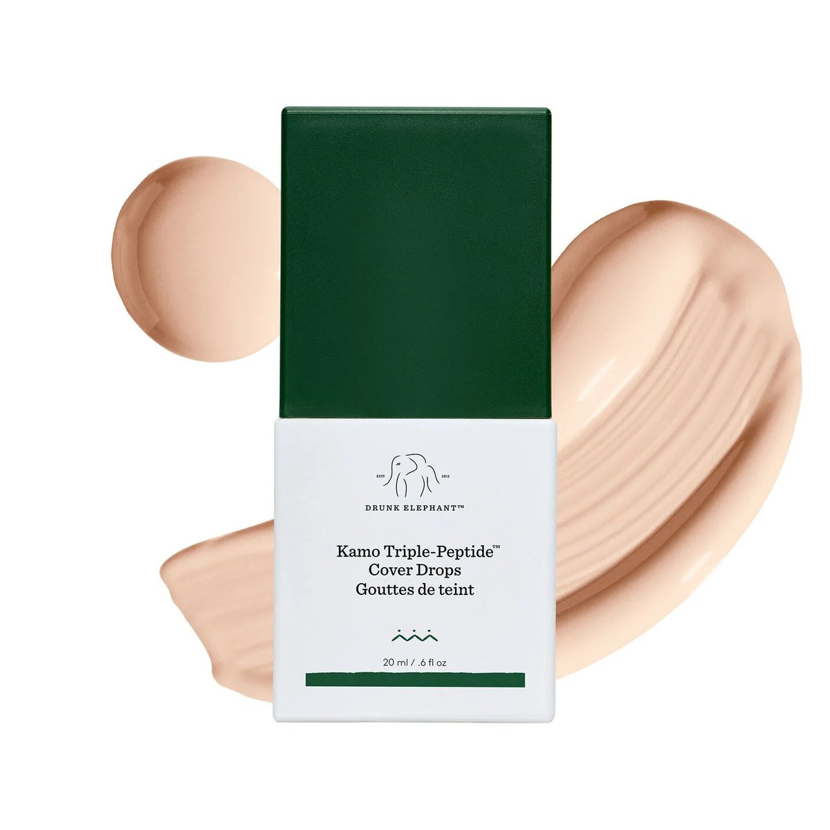 Kamo Triple-peptide Multi-use Serum Foundation