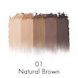 01 Natural Brown