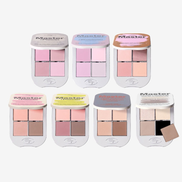 TOOQ One by Genuine Magnetic Shadow 4-Color Palette