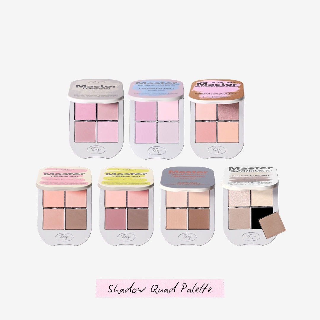 One By Genuine Magnetic Shadow 4-color Palette