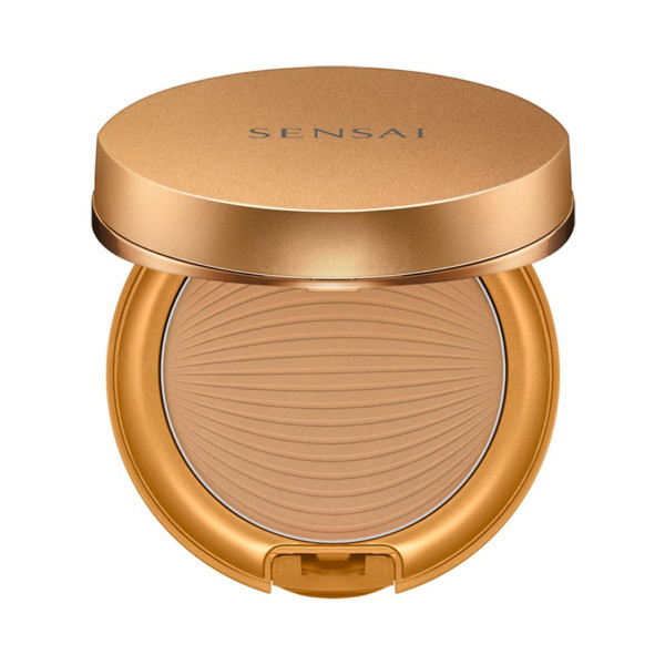 Silky Bronze Natural Veil Compact