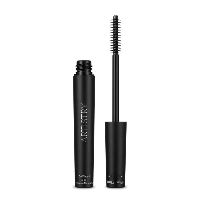 Go Vibrant 3-in-1 Volume Mascara