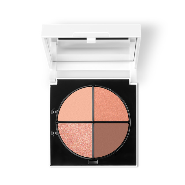 Go Vibrant Eyeshadow Quad