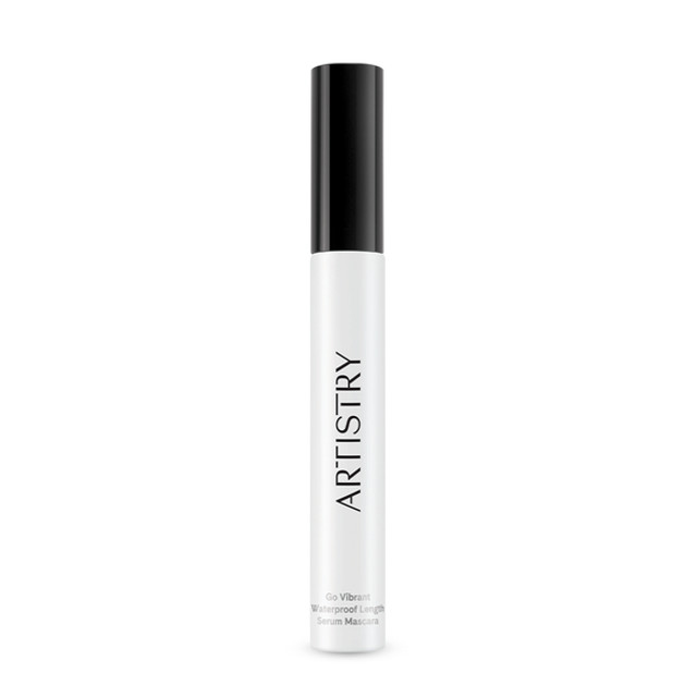 Go Vibrant Waterproof Length Serum Mascara