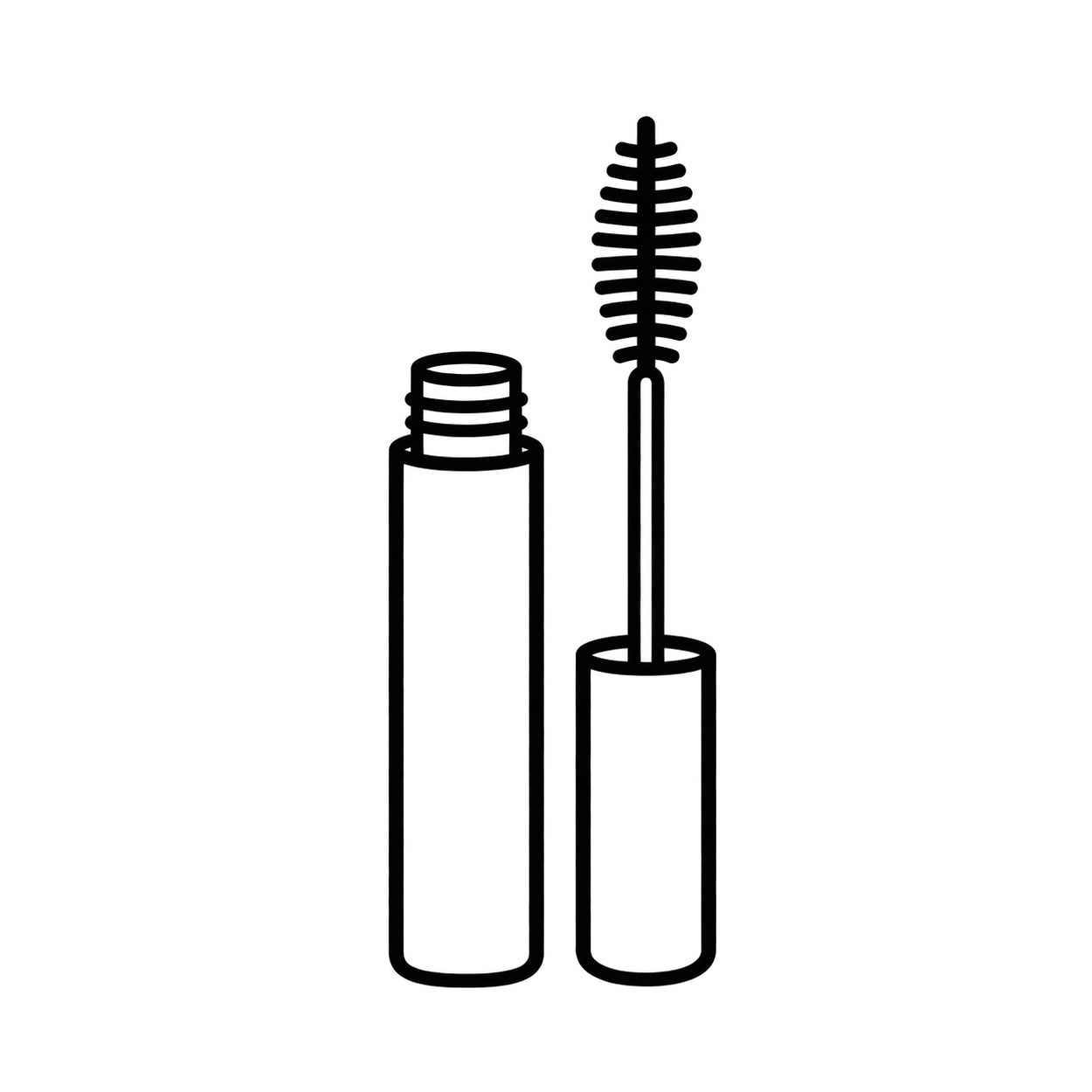 Go Vibrant Waterproof Length Serum Mascara