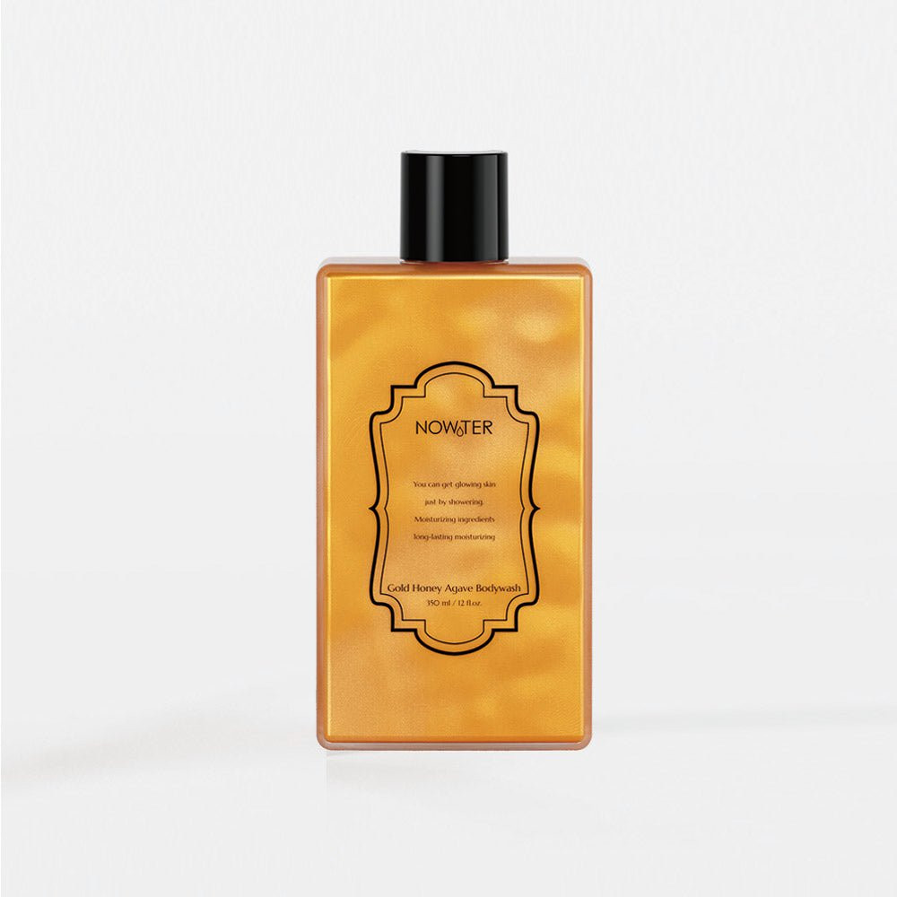 Gold Honey Agave Bodywash Raffine Woody
