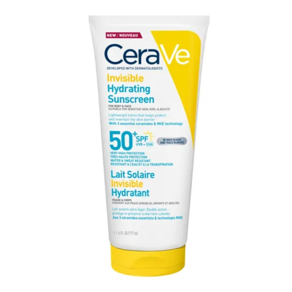 Invisible Hydrating Sunscreen SPF50 PA++++