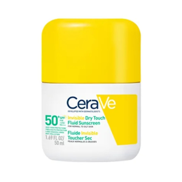 Invisible Dry Touch Fluid Sunscreen