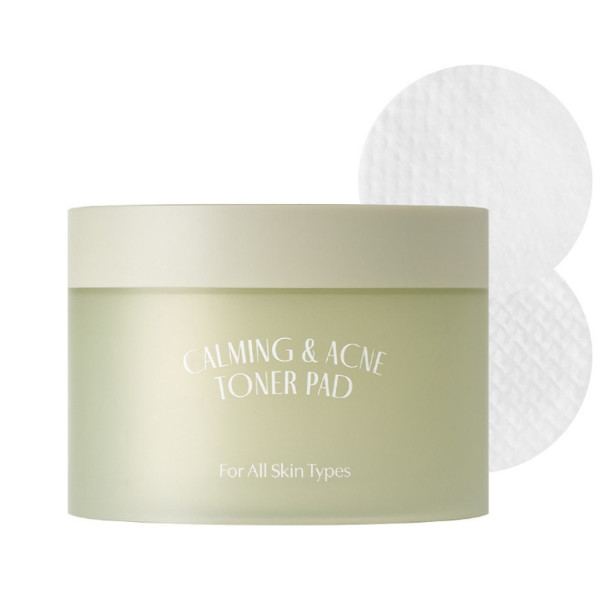 Calming & Acne Toner Pad