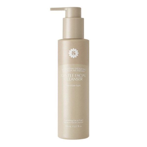Skin Renewal Exfoliating & Microbiome-Friendly Gentle Facial Cleanser